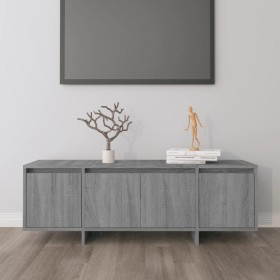 Mueble de TV madera contrachapada gris Sonoma 120x30x40,5 cm de vidaXL, Muebles TV - Ref: Foro24-813051, Precio: 63,99 €, Des...