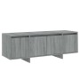 Sonoma gray plywood TV cabinet 120x30x40.5 cm by vidaXL, TV Furniture - Ref: Foro24-813051, Price: 63,99 €, Discount: %