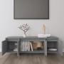 Sonoma gray plywood TV cabinet 120x30x40.5 cm by vidaXL, TV Furniture - Ref: Foro24-813051, Price: 63,99 €, Discount: %