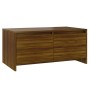 Mesa de centro madera de ingeniería marrón roble 90x50x41,5 cm de vidaXL, Mesas de centro - Ref: Foro24-813031, Precio: 45,12...