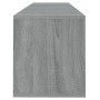 Sonoma gray plywood TV cabinet 120x30x40.5 cm by vidaXL, TV Furniture - Ref: Foro24-813051, Price: 63,99 €, Discount: %