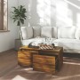 Oak brown engineered wood coffee table 90x50x41.5 cm by vidaXL, Coffee table - Ref: Foro24-813031, Price: 45,12 €, Discount: %