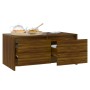 Mesa de centro madera de ingeniería marrón roble 90x50x41,5 cm de vidaXL, Mesas de centro - Ref: Foro24-813031, Precio: 45,12...