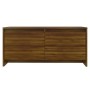 Oak brown engineered wood coffee table 90x50x41.5 cm by vidaXL, Coffee table - Ref: Foro24-813031, Price: 45,12 €, Discount: %