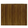 Oak brown engineered wood coffee table 90x50x41.5 cm by vidaXL, Coffee table - Ref: Foro24-813031, Price: 45,12 €, Discount: %