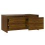 Mesa de centro madera de ingeniería marrón roble 90x50x41,5 cm de vidaXL, Mesas de centro - Ref: Foro24-813031, Precio: 45,12...