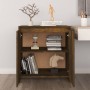 Smoked oak plywood sideboard 70x41x75 cm by vidaXL, Sideboards - Ref: Foro24-813002, Price: 69,41 €, Discount: %