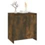 Smoked oak plywood sideboard 70x41x75 cm by vidaXL, Sideboards - Ref: Foro24-813002, Price: 69,41 €, Discount: %