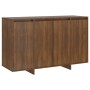 Aparador de madera de ingeniería marrón roble 120x41x75 cm de vidaXL, Aparadores - Ref: Foro24-813061, Precio: 142,74 €, Desc...