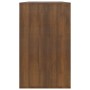 Aparador de madera de ingeniería marrón roble 120x41x75 cm de vidaXL, Aparadores - Ref: Foro24-813061, Precio: 142,74 €, Desc...