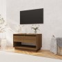 Mueble de TV de madera de ingeniería marrón roble 70x41x44 cm de vidaXL, Muebles TV - Ref: Foro24-812977, Precio: 61,99 €, De...