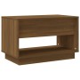 Mueble de TV de madera de ingeniería marrón roble 70x41x44 cm de vidaXL, Muebles TV - Ref: Foro24-812977, Precio: 61,99 €, De...