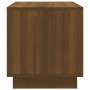 Mueble de TV de madera de ingeniería marrón roble 70x41x44 cm de vidaXL, Muebles TV - Ref: Foro24-812977, Precio: 61,99 €, De...