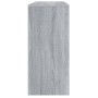 Mesa consola madera de ingeniería gris Sonoma 100x35x76,5 cm de vidaXL, Mesas auxiliares - Ref: Foro24-813036, Precio: 56,45 ...