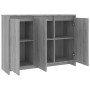 Aparador de madera de ingeniería gris Sonoma 102x33x75 cm de vidaXL, Aparadores - Ref: Foro24-813015, Precio: 93,07 €, Descue...