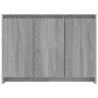 Sonoma gray engineered wood sideboard 102x33x75 cm by vidaXL, Sideboards - Ref: Foro24-813015, Price: 93,07 €, Discount: %