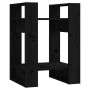 Black pine wood shelving/space divider 41x35x57 cm by vidaXL, Bookcases and shelves - Ref: Foro24-813858, Price: 29,99 €, Dis...