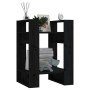 Black pine wood shelving/space divider 41x35x57 cm by vidaXL, Bookcases and shelves - Ref: Foro24-813858, Price: 29,99 €, Dis...