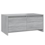 Mesa de centro madera de ingeniería gris Sonoma 90x50x41,5 cm de vidaXL, Mesas de centro - Ref: Foro24-813030, Precio: 59,35 ...