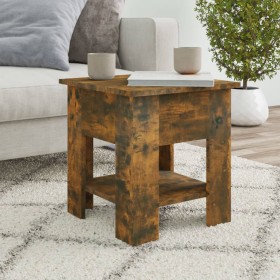 Engineered wood smoked oak coffee table 40x40x42 cm by vidaXL, Coffee table - Ref: Foro24-813080, Price: 32,69 €, Discount: %