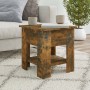 Engineered wood smoked oak coffee table 40x40x42 cm by vidaXL, Coffee table - Ref: Foro24-813080, Price: 32,38 €, Discount: %