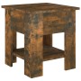 Engineered wood smoked oak coffee table 40x40x42 cm by vidaXL, Coffee table - Ref: Foro24-813080, Price: 32,38 €, Discount: %