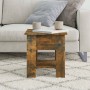 Engineered wood smoked oak coffee table 40x40x42 cm by vidaXL, Coffee table - Ref: Foro24-813080, Price: 32,38 €, Discount: %