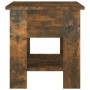 Engineered wood smoked oak coffee table 40x40x42 cm by vidaXL, Coffee table - Ref: Foro24-813080, Price: 32,38 €, Discount: %