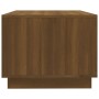 Oak brown engineered wood coffee table 102x55x43 cm by vidaXL, Coffee table - Ref: Foro24-813085, Price: 54,78 €, Discount: %