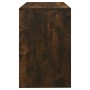 Escritorio madera de ingeniería roble ahumado 101x50x76,5 cm de vidaXL, Escritorios - Ref: Foro24-812996, Precio: 64,48 €, De...