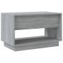 Sonoma grau Holzwerkstoff TV-Ständer 70x41x44 cm von vidaXL, TV-Möbel - Ref: Foro24-812976, Preis: 44,99 €, Rabatt: %