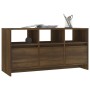 Oak brown engineered wood TV cabinet 102x37.5x52.5cm by vidaXL, TV Furniture - Ref: Foro24-813025, Price: 76,05 €, Discount: %