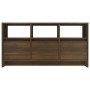 Oak brown engineered wood TV cabinet 102x37.5x52.5cm by vidaXL, TV Furniture - Ref: Foro24-813025, Price: 76,05 €, Discount: %