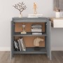 Aparador de madera contrachapada gris Sonoma 70x41x75 cm de vidaXL, Aparadores - Ref: Foro24-813003, Precio: 68,22 €, Descuen...