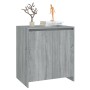 Aparador de madera contrachapada gris Sonoma 70x41x75 cm de vidaXL, Aparadores - Ref: Foro24-813003, Precio: 68,22 €, Descuen...