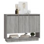 Engineered wood sideboard in Sonoma grey, 97x31x75 cm. by vidaXL, Sideboards - Ref: Foro24-812988, Price: 78,38 €, Discount: %