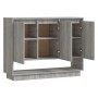 Aparador de madera de ingeniería gris Sonoma 97x31x75 cm de vidaXL, Aparadores - Ref: Foro24-812988, Precio: 78,38 €, Descuen...