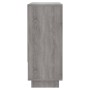 Aparador de madera de ingeniería gris Sonoma 97x31x75 cm de vidaXL, Aparadores - Ref: Foro24-812988, Precio: 78,38 €, Descuen...