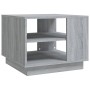 Mesa de centro madera de ingeniería gris Sonoma 55x55x43 cm de vidaXL, Mesas de centro - Ref: Foro24-813087, Precio: 55,22 €,...