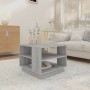 Mesa de centro madera de ingeniería gris Sonoma 55x55x43 cm de vidaXL, Mesas de centro - Ref: Foro24-813087, Precio: 55,22 €,...