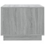 Mesa de centro madera de ingeniería gris Sonoma 55x55x43 cm de vidaXL, Mesas de centro - Ref: Foro24-813087, Precio: 55,22 €,...