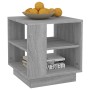 Mesa de centro madera contrachapada gris Sonoma 40x40x43 cm de vidaXL, Mesas de centro - Ref: Foro24-813090, Precio: 35,61 €,...