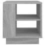 Mesa de centro madera contrachapada gris Sonoma 40x40x43 cm de vidaXL, Mesas de centro - Ref: Foro24-813090, Precio: 35,61 €,...