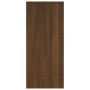 Aparador de madera de ingeniería marrón roble 102x33x75 cm de vidaXL, Aparadores - Ref: Foro24-813016, Precio: 117,56 €, Desc...