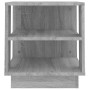 Mesa de centro madera contrachapada gris Sonoma 40x40x43 cm de vidaXL, Mesas de centro - Ref: Foro24-813090, Precio: 35,61 €,...