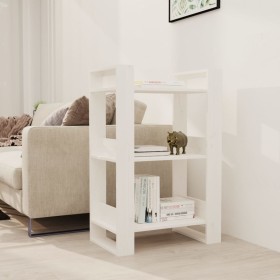 Shelf / space divider made of white pine wood 60x35x91 cm by vidaXL, Bookcases and shelves - Ref: Foro24-813880, Price: 42,08...