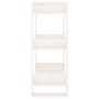 Shelf / space divider made of white pine wood 60x35x91 cm by vidaXL, Bookcases and shelves - Ref: Foro24-813880, Price: 42,06...