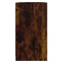 Aparador de madera de ingeniería roble ahumado 70x40,5x75 cm de vidaXL, Aparadores - Ref: Foro24-813008, Precio: 59,99 €, Des...