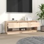 Mueble de TV de madera maciza de pino 110,5x34x40 cm de vidaXL, Muebles TV - Ref: Foro24-813844, Precio: 74,99 €, Descuento: %