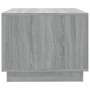 Mesa de centro madera de ingeniería gris Sonoma 102,5x55x44 cm de vidaXL, Mesas de centro - Ref: Foro24-812979, Precio: 99,89...